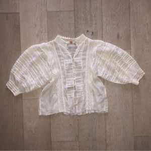 Free People Boho Blouse